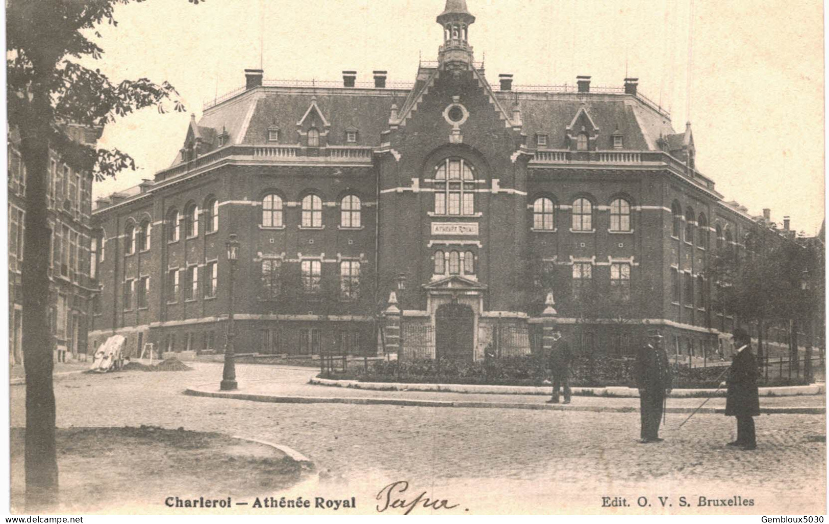 (119)   Charleroi  Athénée Royal - Charleroi