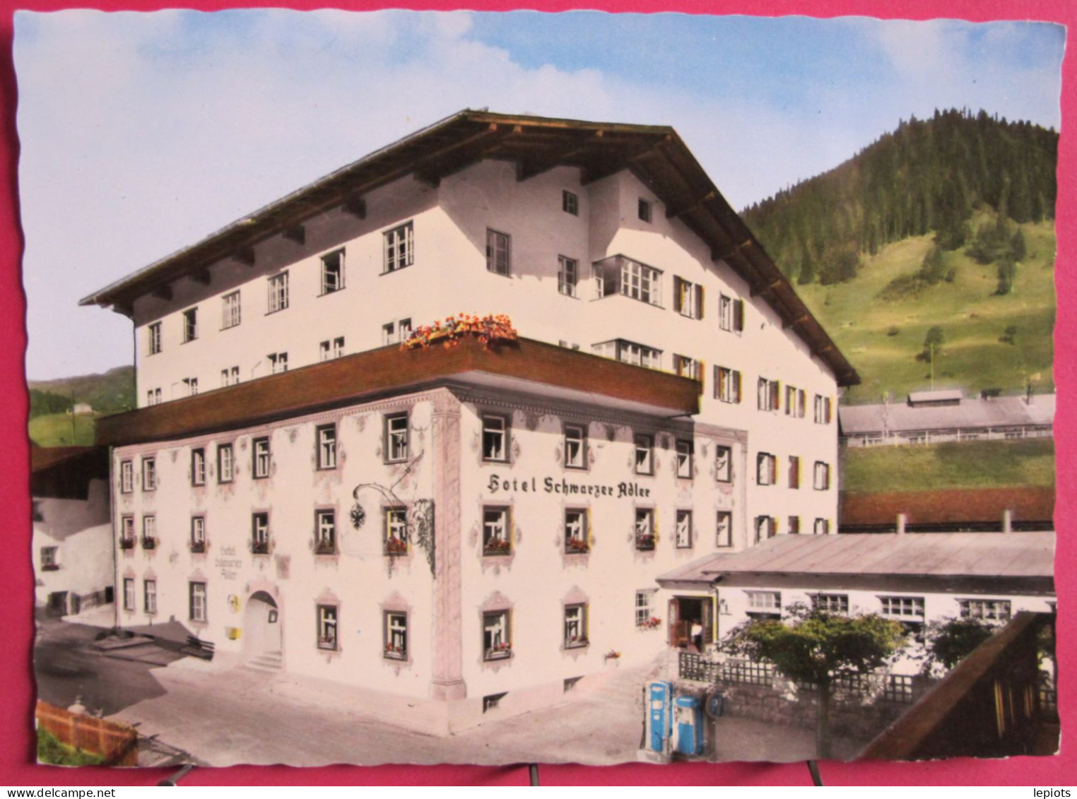 Autriche - Tirol - St. Anton Am Arlberg - Hotel Schwarzer Adler - Très Bon état - St. Anton Am Arlberg