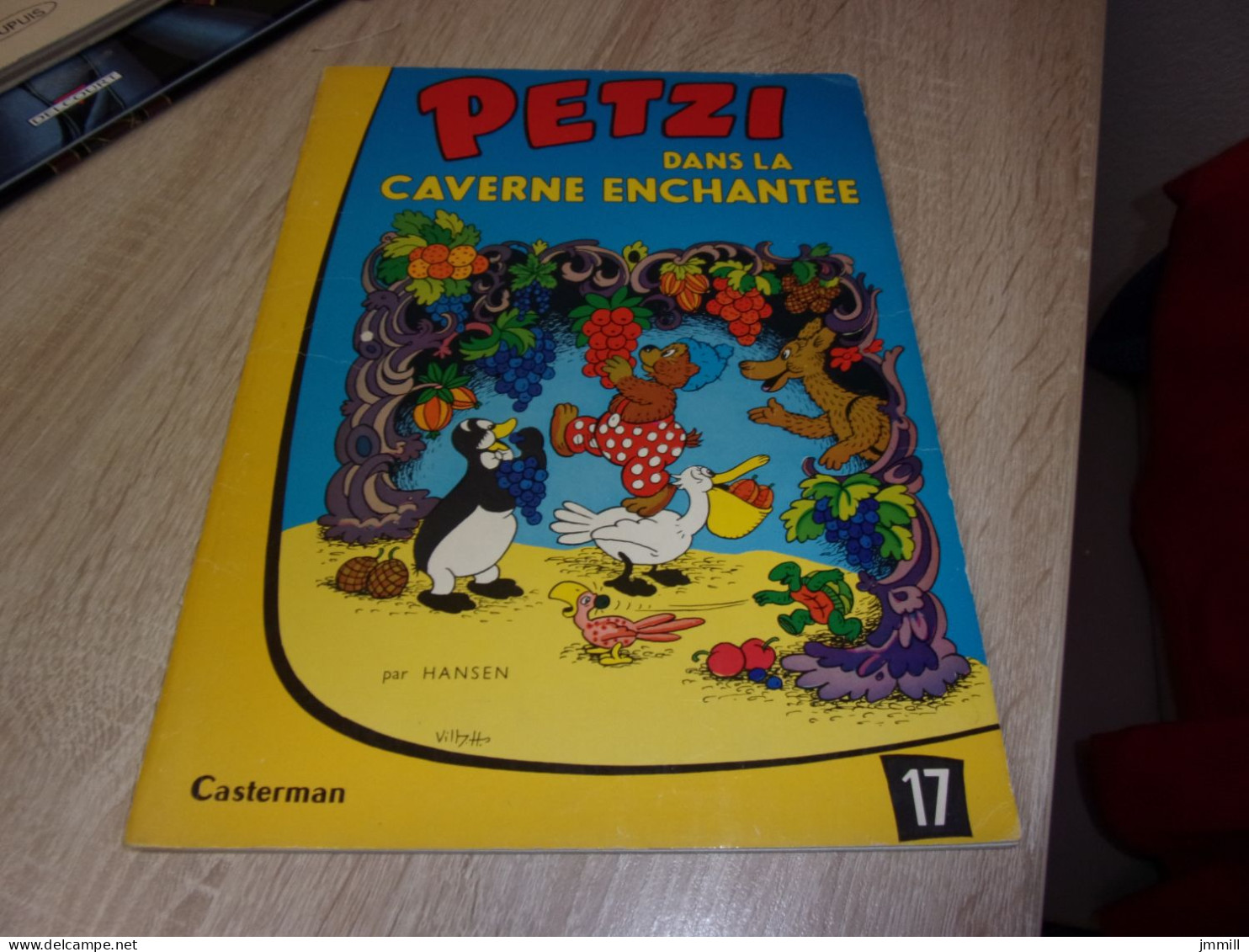 Ancienne Edition  Petzi 17 Petzi Dans La Caverne Enchantée - Petzi