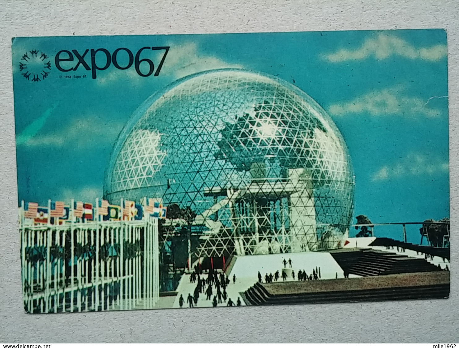 Kov 573-3 - MONTREAL, QUEBEC, CANADA, EXPO 67 - Montreal