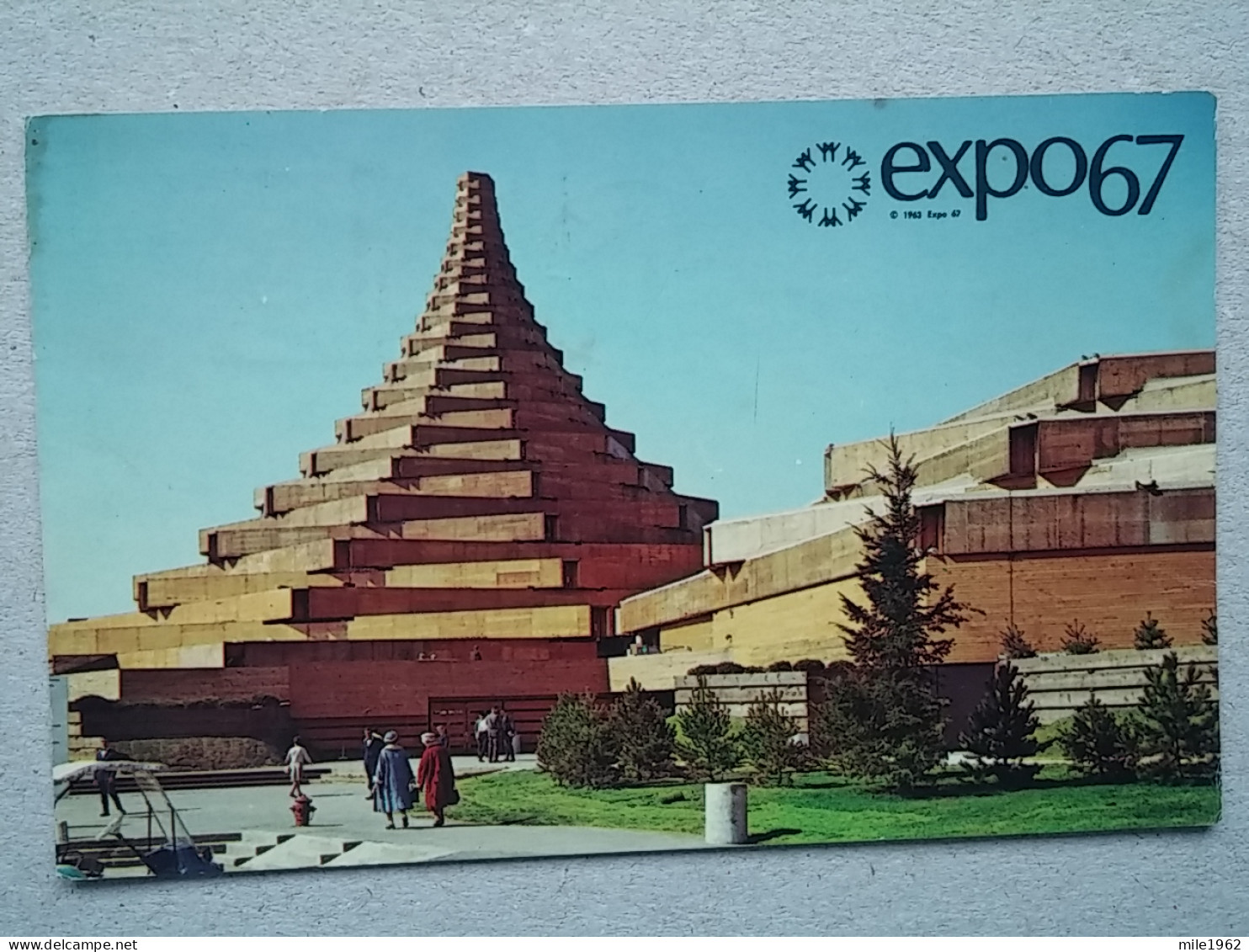 Kov 573-3 - MONTREAL, QUEBEC, CANADA, EXPO 67 - Montreal