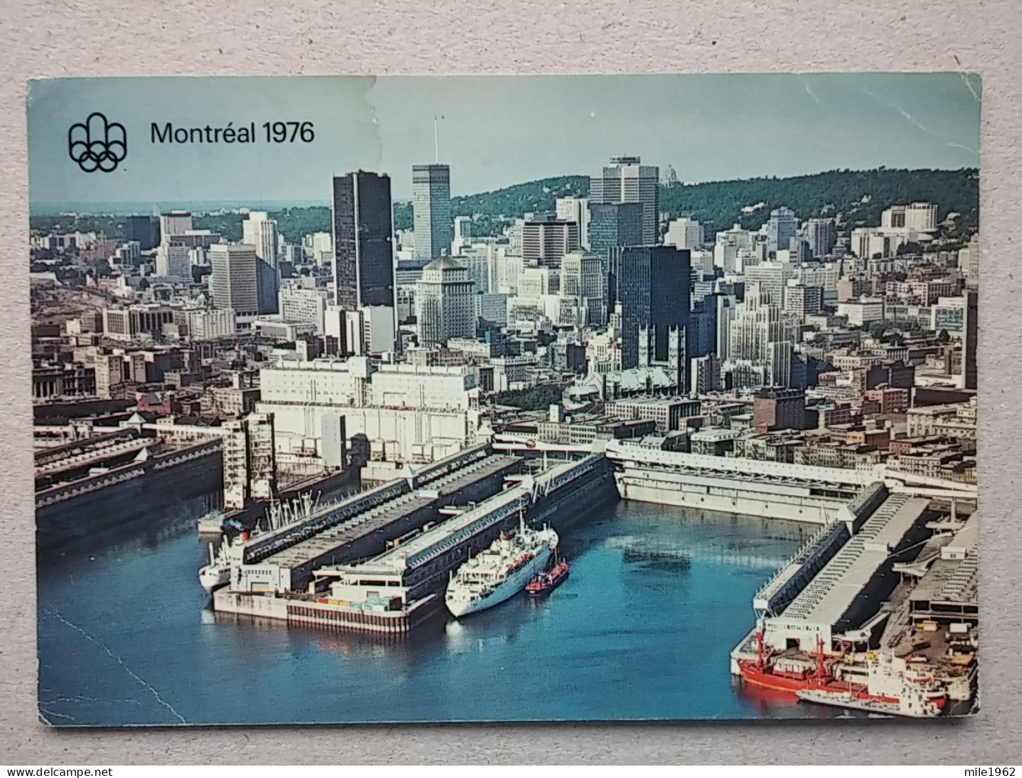 Kov 573-3 - MONTREAL, QUEBEC, OLYMPIC GAMES 1976 - Montreal