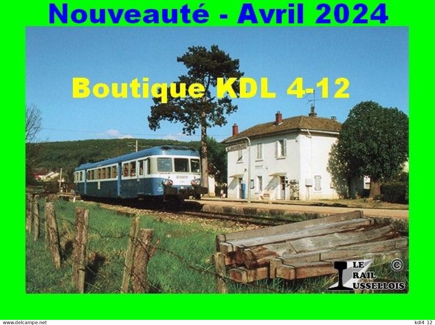 RU 2151 - Autorail X 2895 En Gare De VILLEREVERSURE - Ain - SNCF - Estaciones Con Trenes