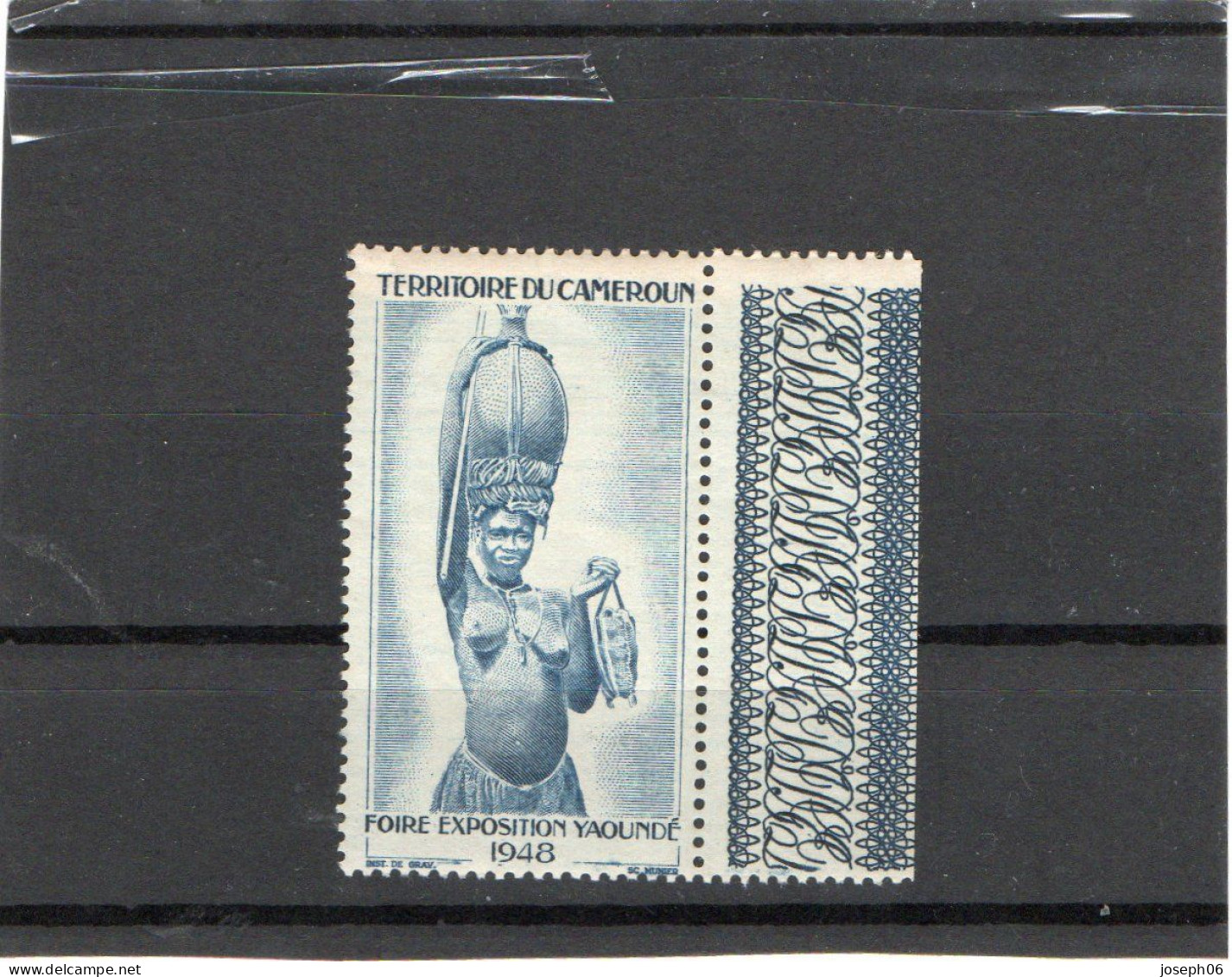 CAMEROUN   1948  Y.T.  N° Vignette  NEUF** - Nuevos