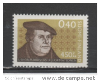 (SA0379) FINLAND, 1967 (450th Anniversary Of The Reformation). Mi # 629. MNH** Stamp - Neufs