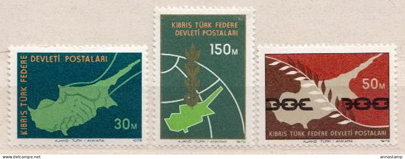 Turkish Cyprus MNH Set - Neufs