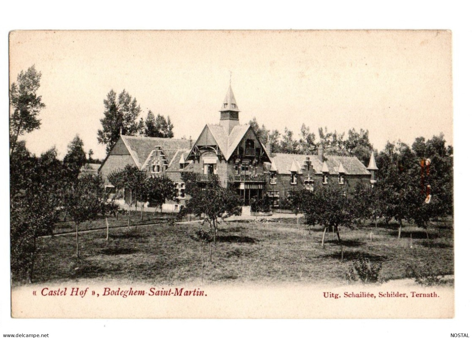 Castel Hof Bodeghem Saint-Martin - Dilbeek