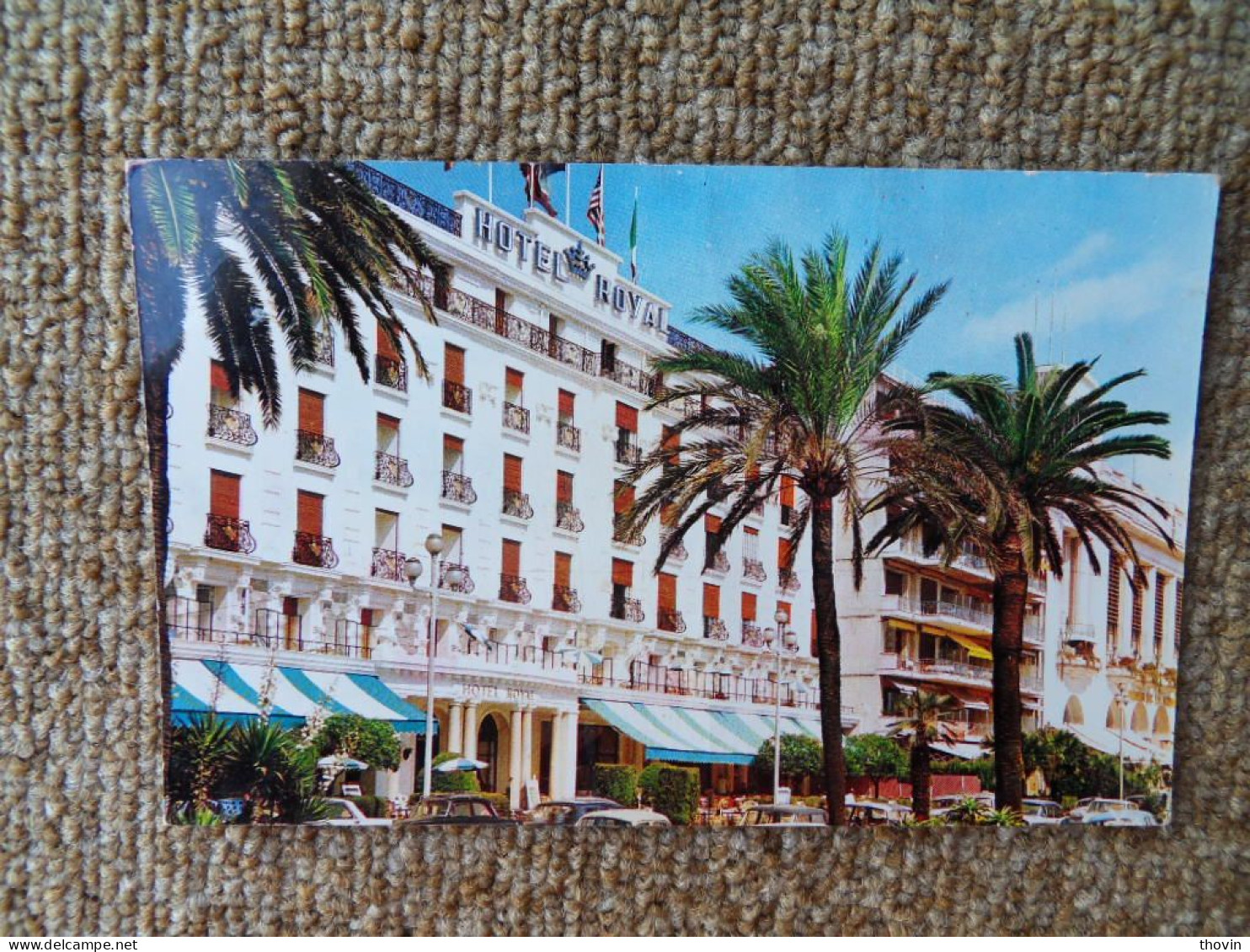 KB10/1341-Nice Promenade Des Anglais Hôtel Royal 1965 - Cafés, Hôtels, Restaurants