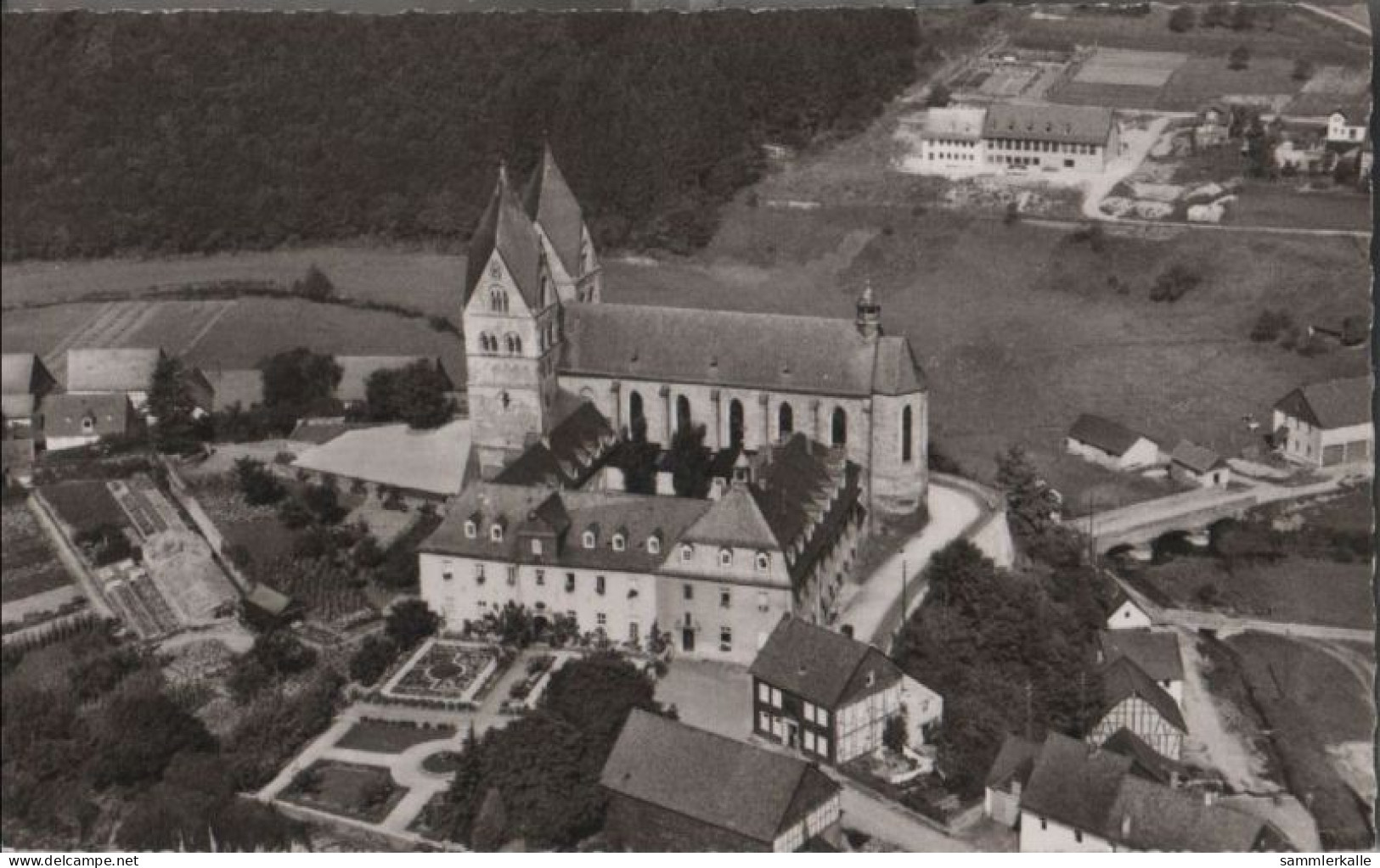 59396 - Ravengiersburg - Missionsseminar - Ca. 1960 - Rhein-Hunsrück-Kreis