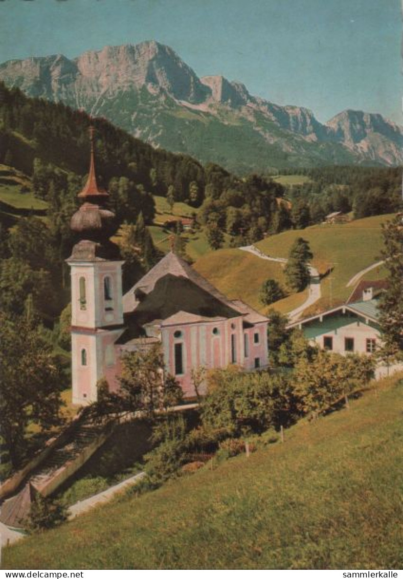 119511 - Berchtesgaden-Maria Gern - Mit Untersberg - Berchtesgaden