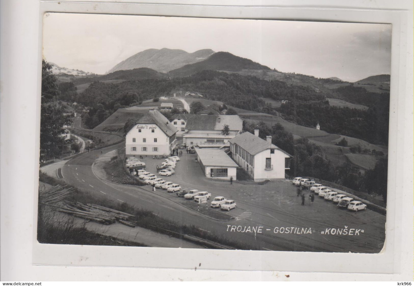 SLOVENIA TROJANE Nice Postcard VF - Slowenien