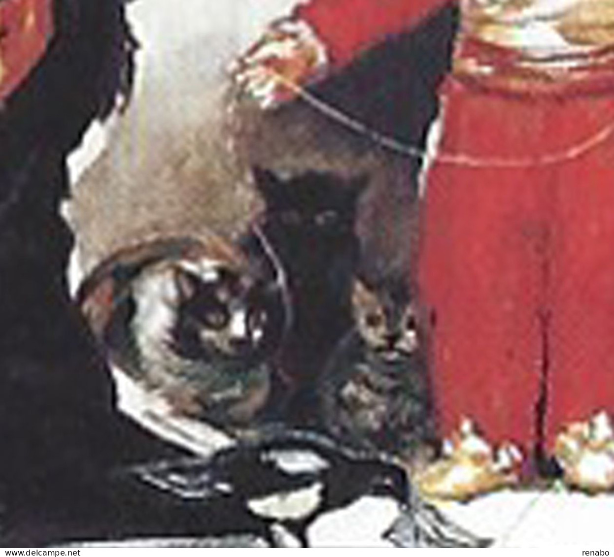 Madagascar, Malagasy 1991; Goya; CATS In “Don Manuel Osorio”: Art Paintings, Minisheet Of 16 Values. - Chats Domestiques