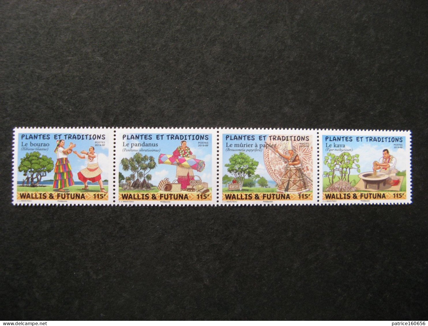 Wallis Et Futuna:  Bande N° 920/923,  Neuve XX . - Unused Stamps