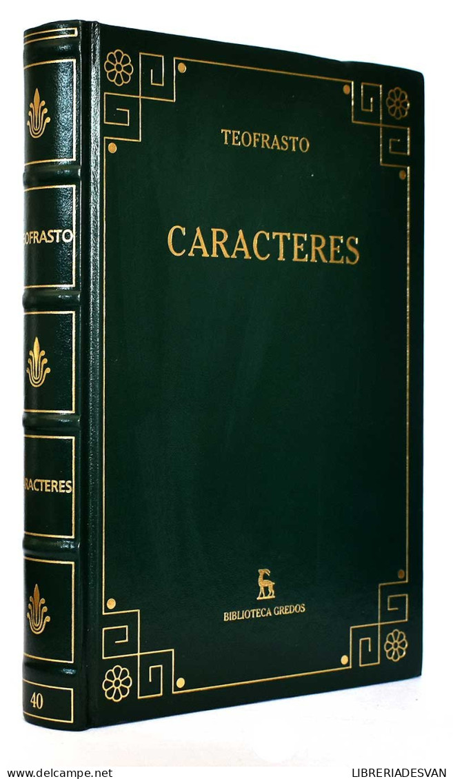 Caracteres / Cartas De Pescadores, Campesinos, Parásitos Y Cortesanas - Teofrasto / Alcifrón - Gedachten