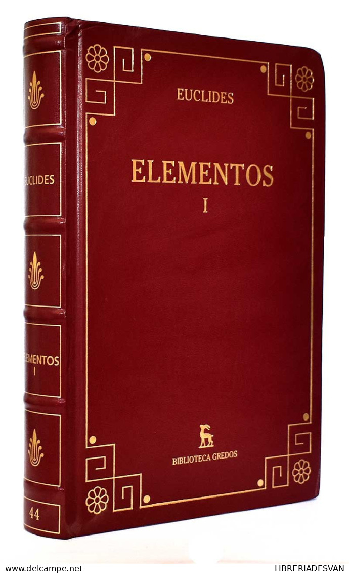 Elementos I. Libros I-VII - Euclides - Pensamiento