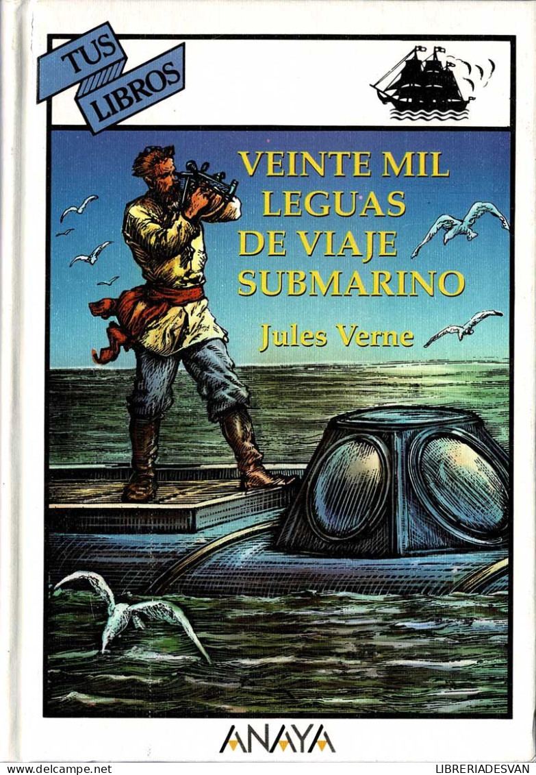 Veinte Mil Leguas De Viaje Submarino. Tus Libros - Jules Verne - Boek Voor Jongeren & Kinderen