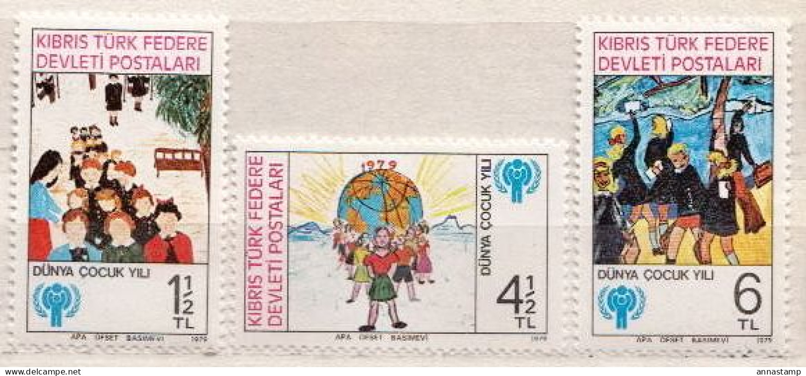 Turkish Cyprus MNH Set - Andere & Zonder Classificatie