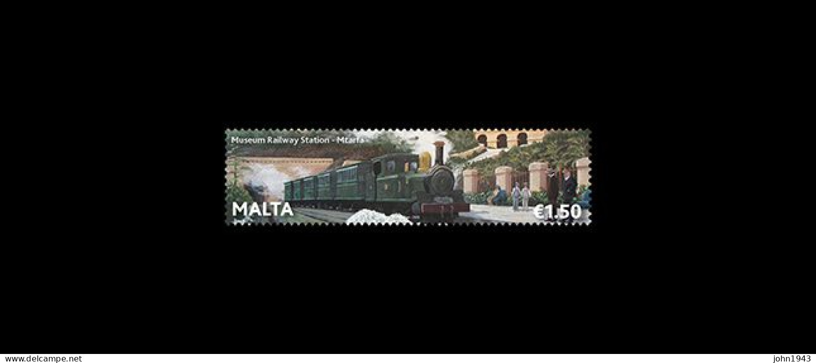 MALTA 2023 The Malta Railway 1883-1931 MINI SHEET Mint NH VF SG 2237/41 - Malte