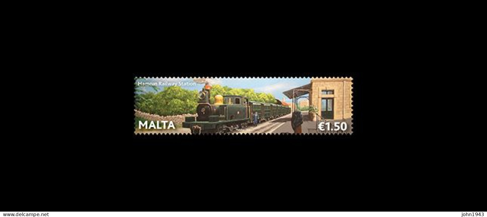 MALTA 2023 The Malta Railway 1883-1931 MINI SHEET Mint NH VF SG 2237/41 - Malte