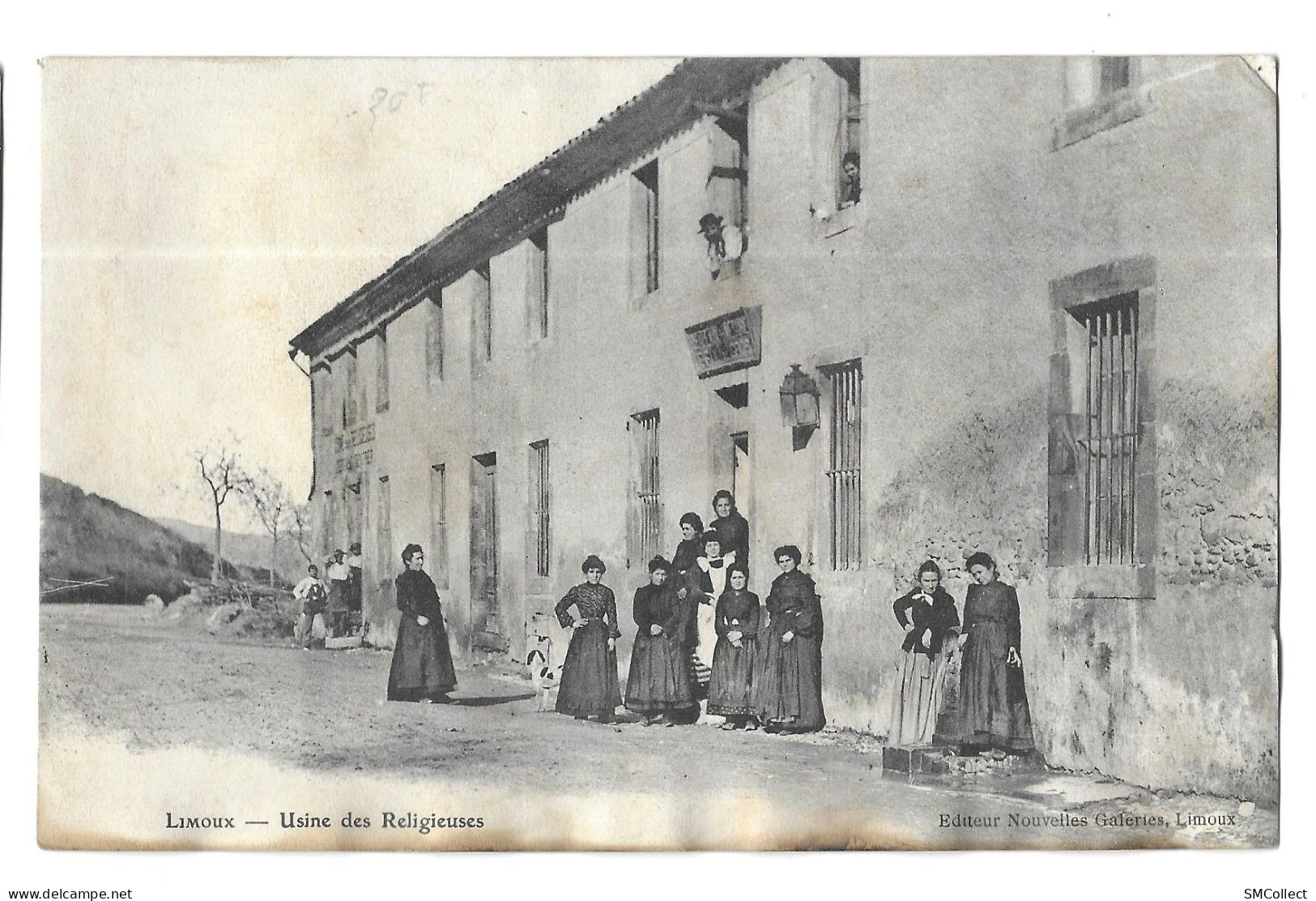 VOIR DESCRIPTION. Limoux, Usine Des Religieuses (A18p45) - Limoux