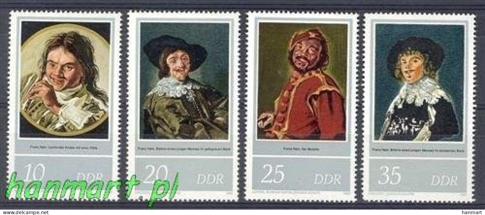 Germany, Democratic Republic (DDR) 1980 Mi 2543-2546 MNH  (ZE5 DDR2543-2546) - Andere