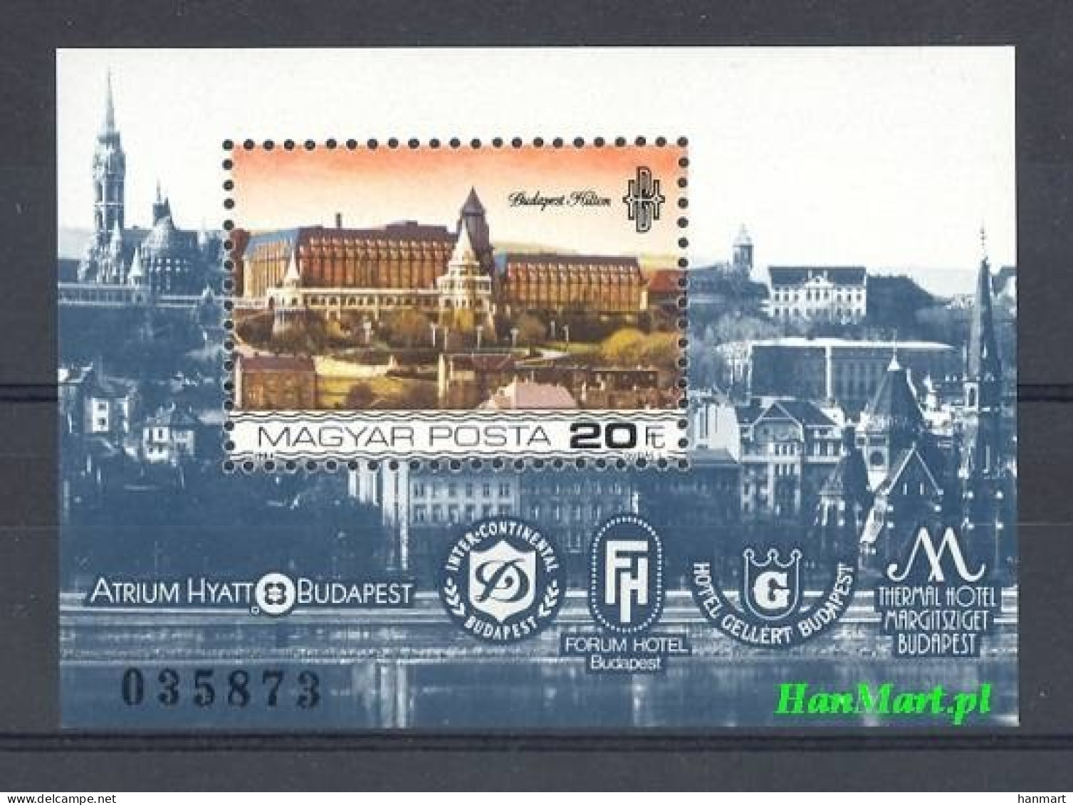 Hungary 1984 Mi Block 174 MNH  (ZE4 HNGbl174) - Altri