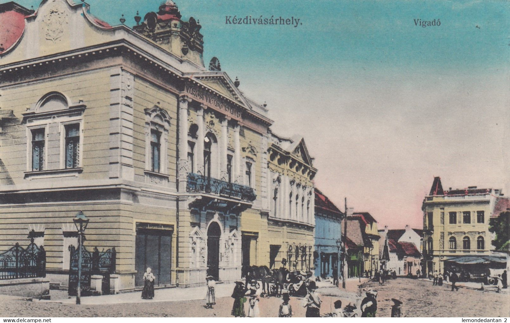 Kézdivásárhely - Hotel Vigadó - Romania