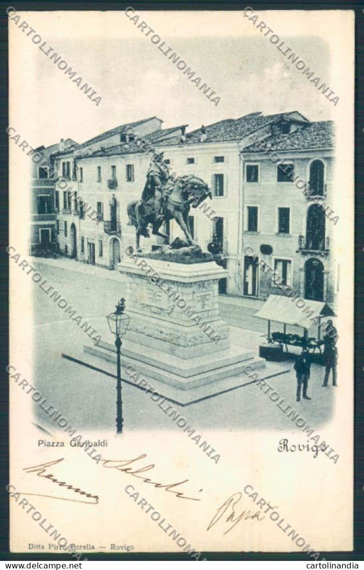 Rovigo Città Cartolina MV4813 - Rovigo