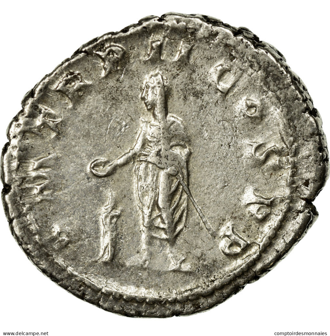 Gordien III, Antoninien, Rome, Billon, TTB+, Cohen:216 - L'Anarchie Militaire (235 à 284)