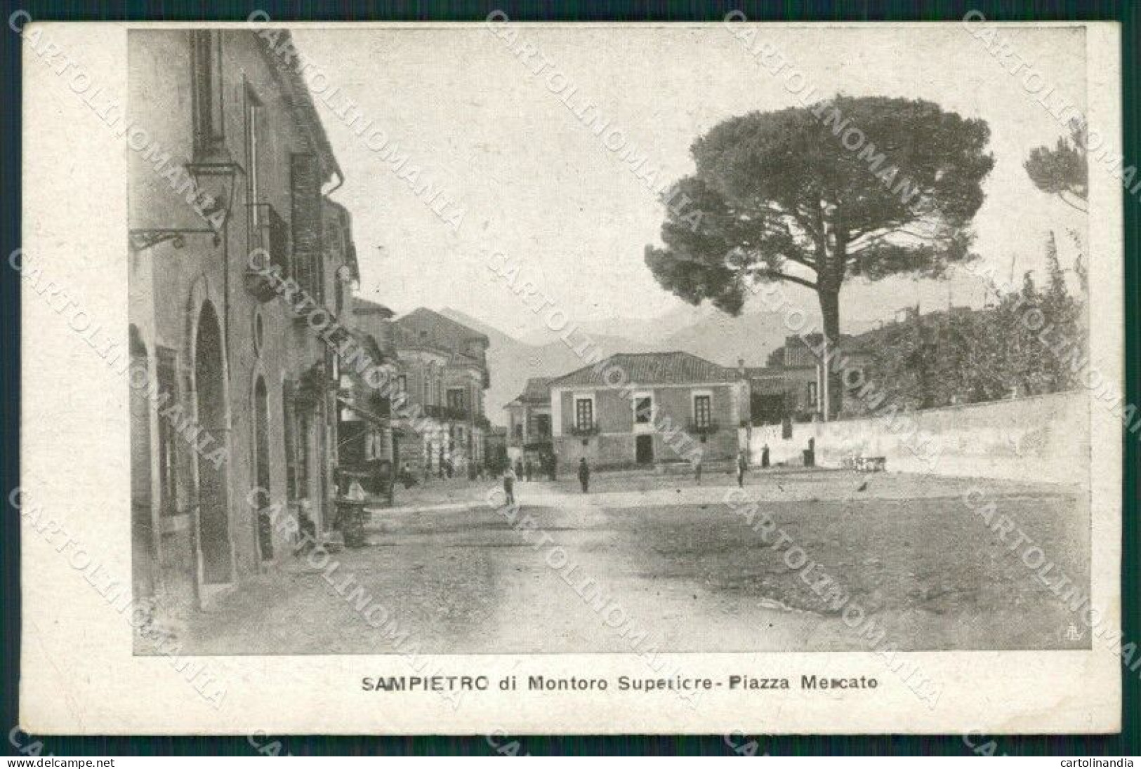 Avellino Montoro Superiore San Pietro Cartolina QZ3313 - Avellino