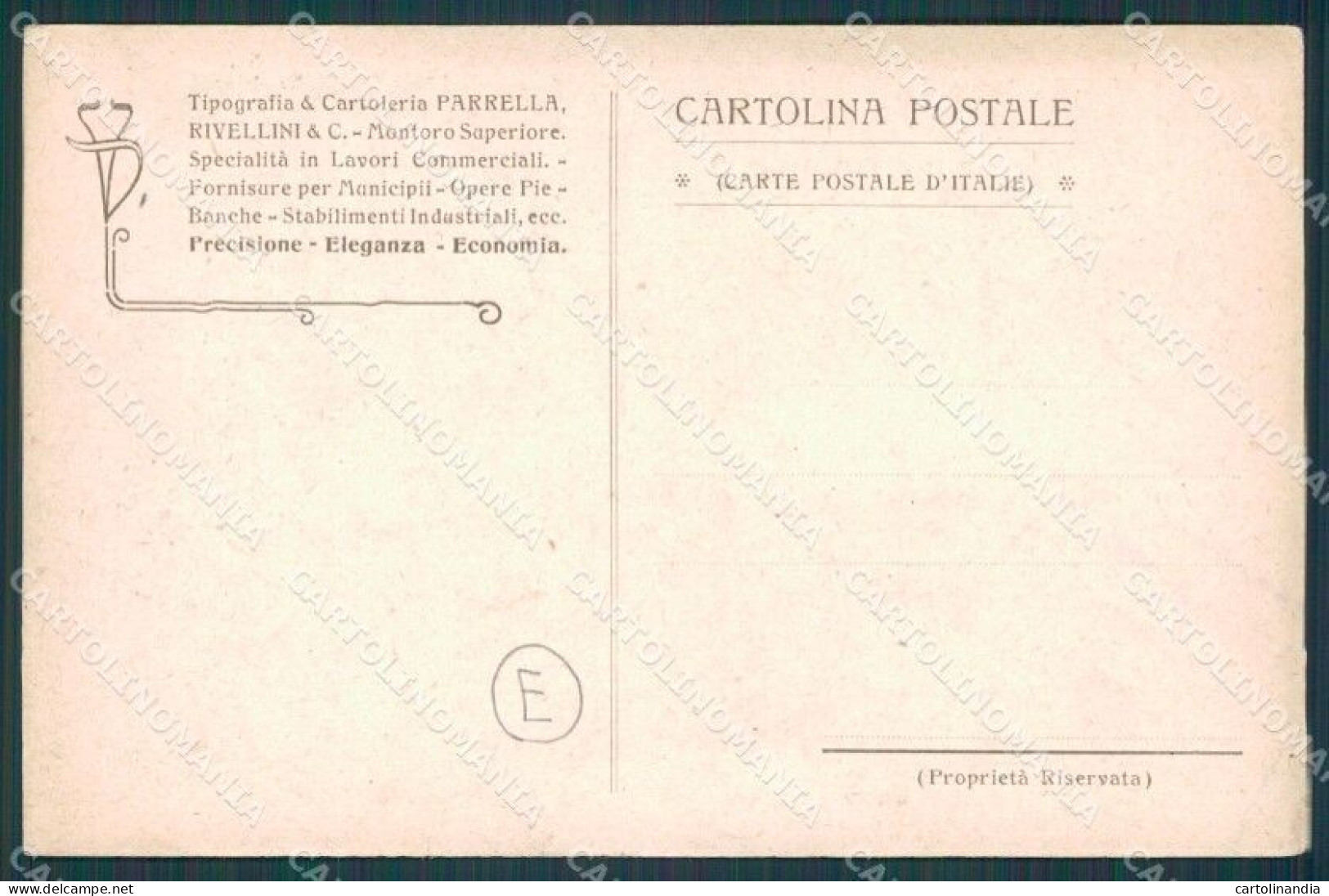 Avellino Montoro Superiore San Pietro Cartolina QZ3313 - Avellino