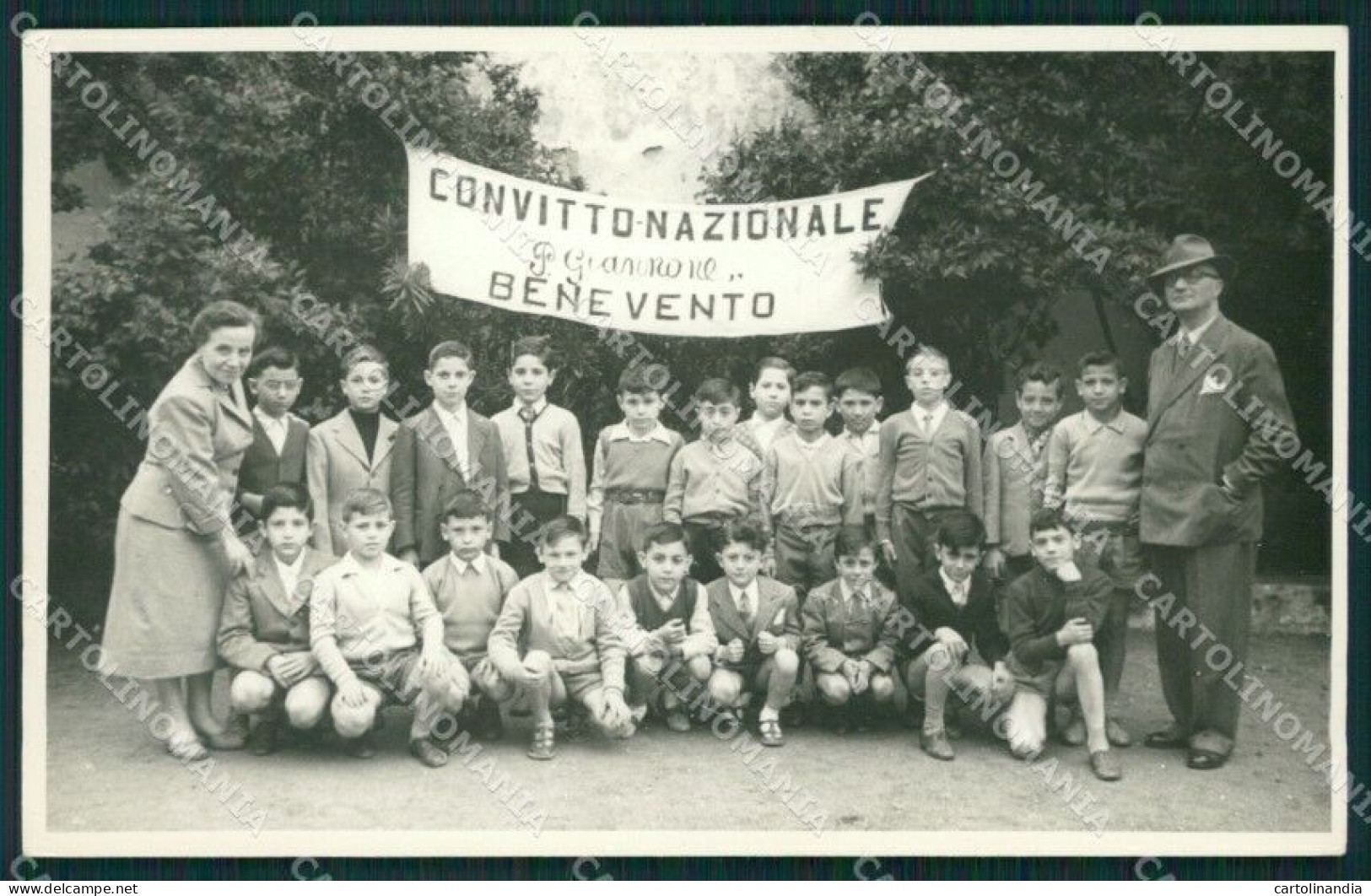 Benevento Città Foto Cartolina QZ3333 - Benevento
