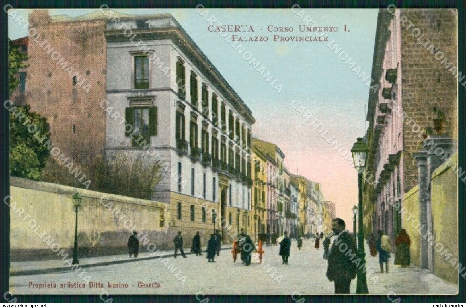 Caserta Città Cartolina QZ3383 - Caserta