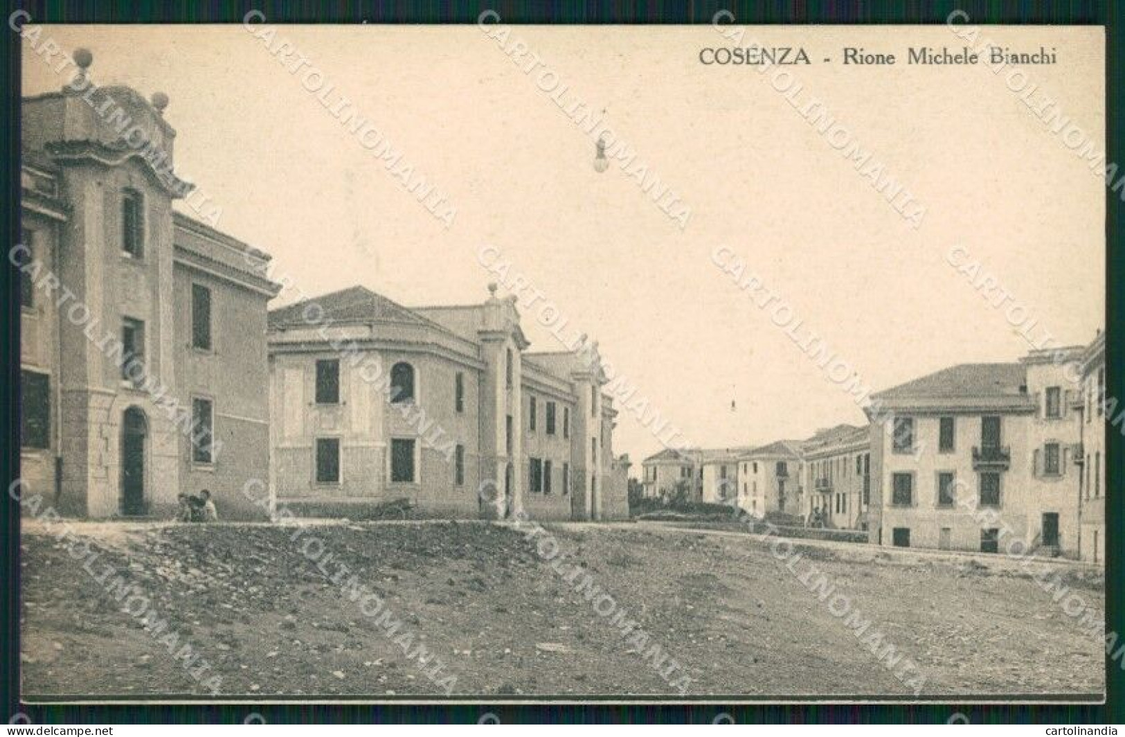 Cosenza Città Cartolina QZ3915 - Cosenza