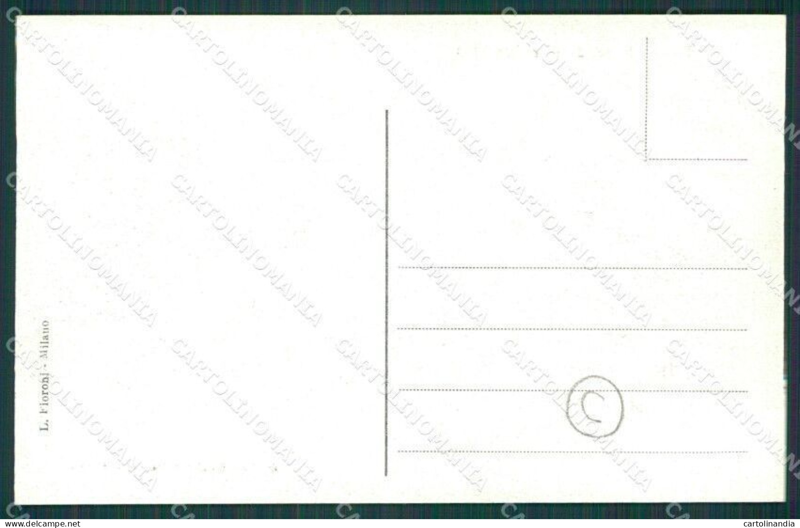 Reggio Calabria Palmi Terremoto Delle Calabrie Cartolina QZ4263 - Reggio Calabria