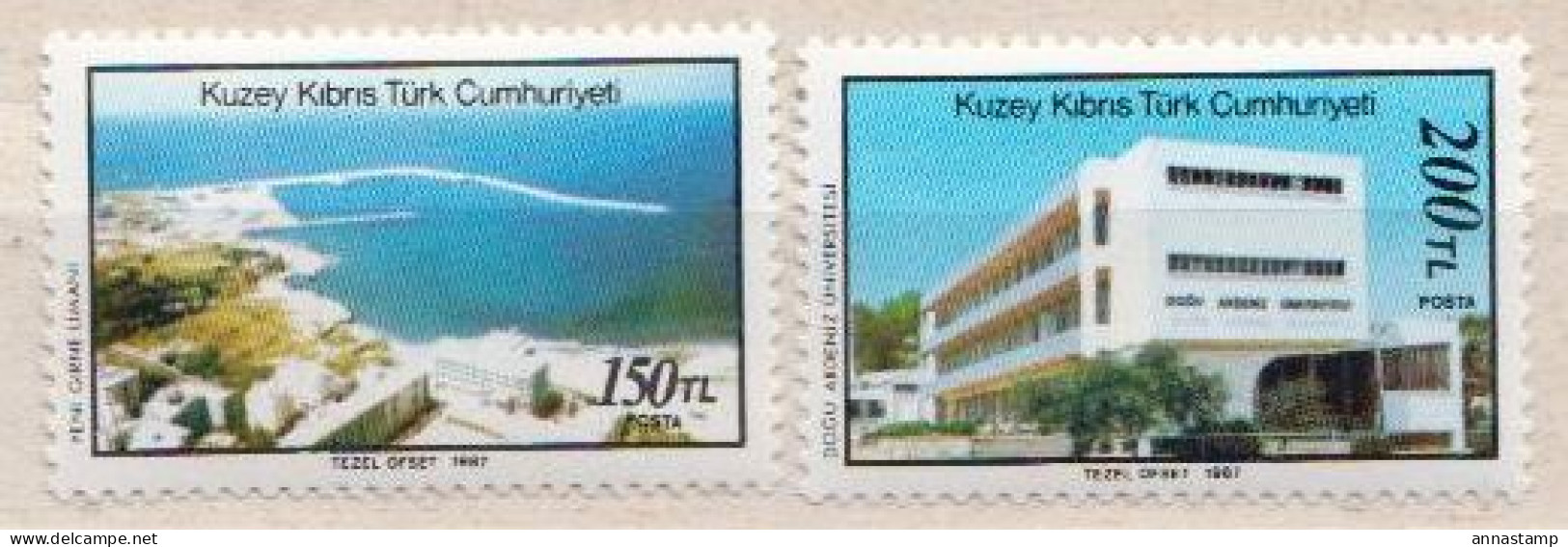 Turkish Cyprus MNH Set - Unused Stamps