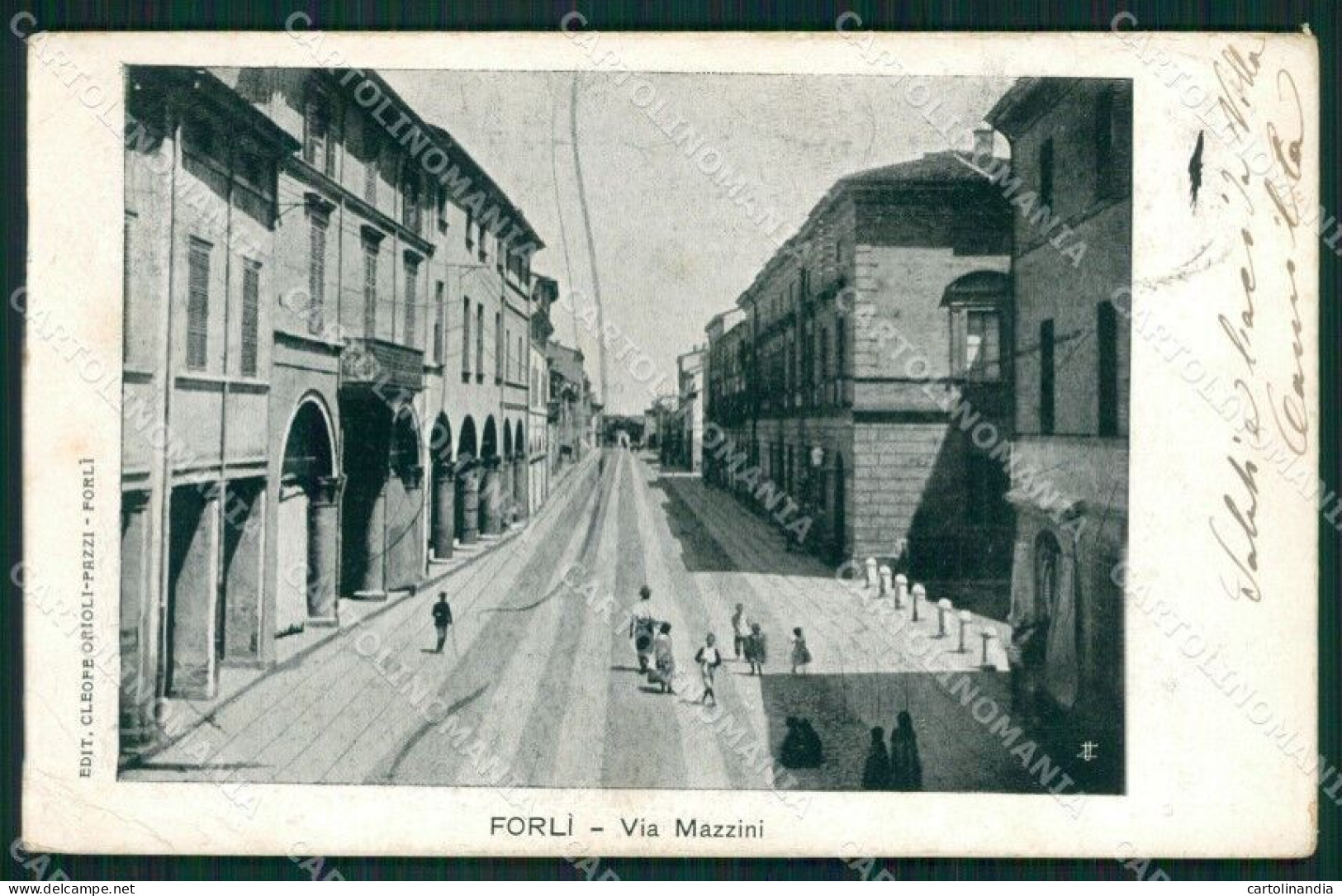 Forlì Città Cartolina QZ4594 - Forlì