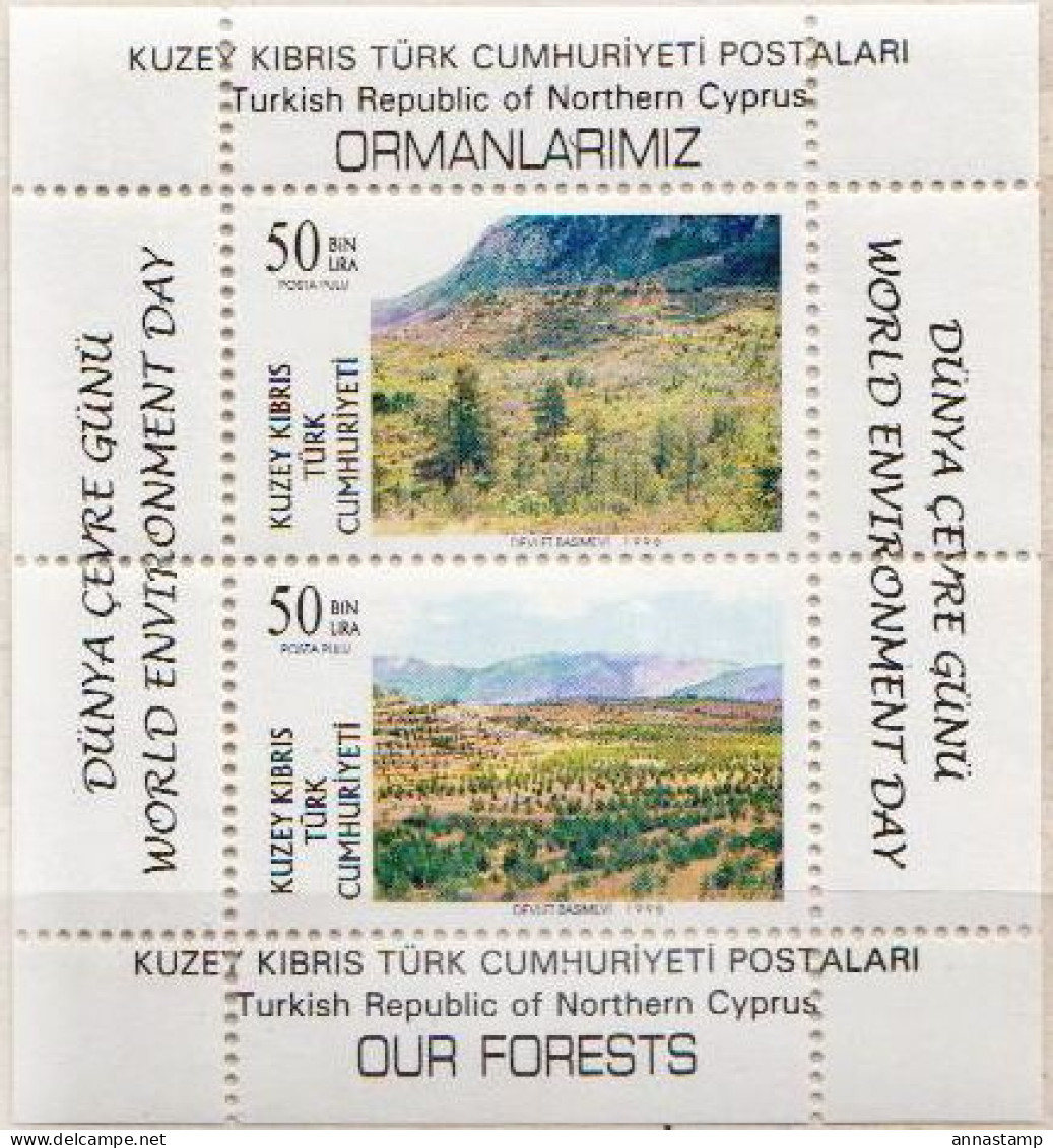 Turkish Cyprus MNH SS - Milieubescherming & Klimaat