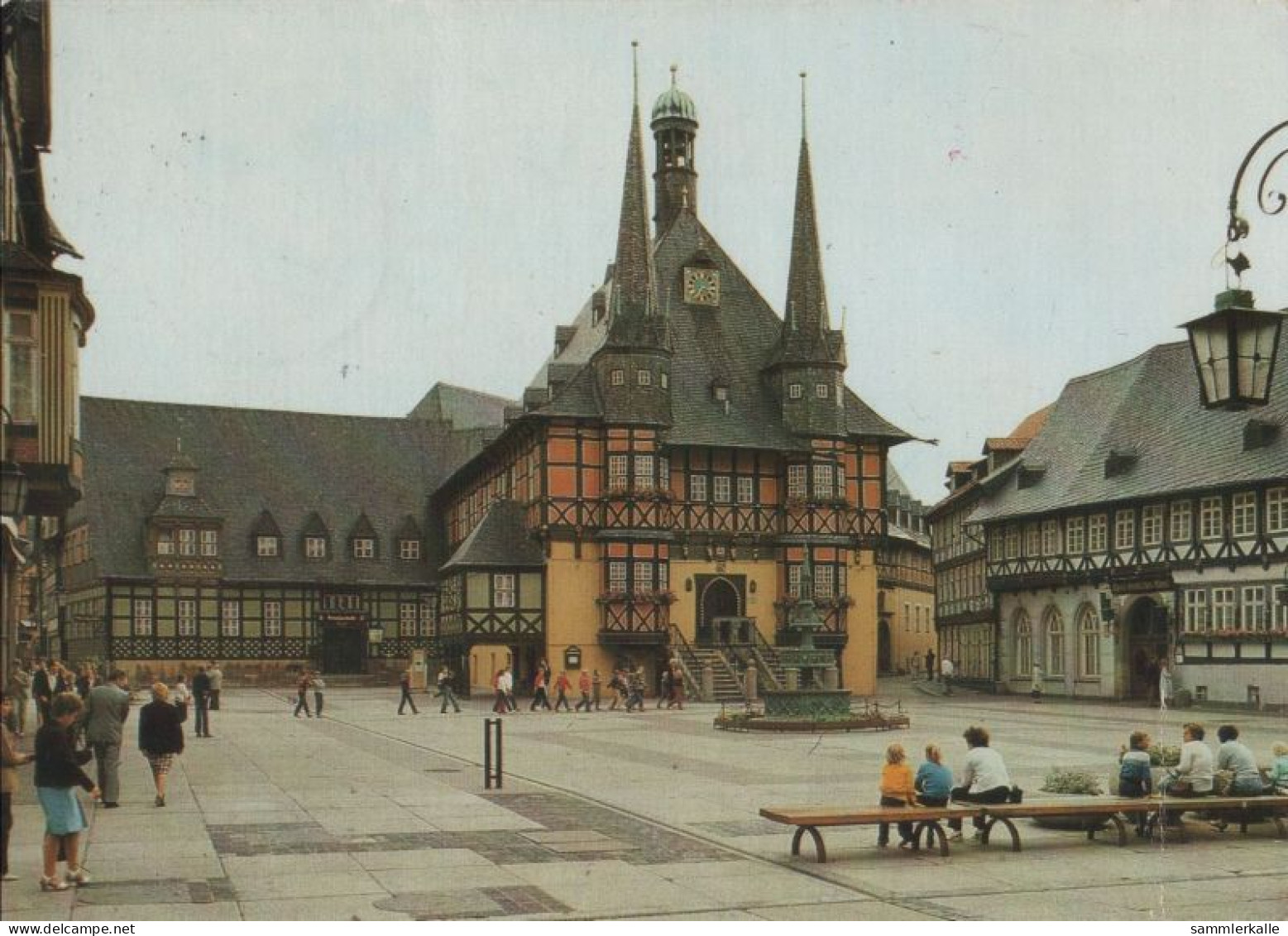 120323 - Wernigerode - Rathaus - Wernigerode