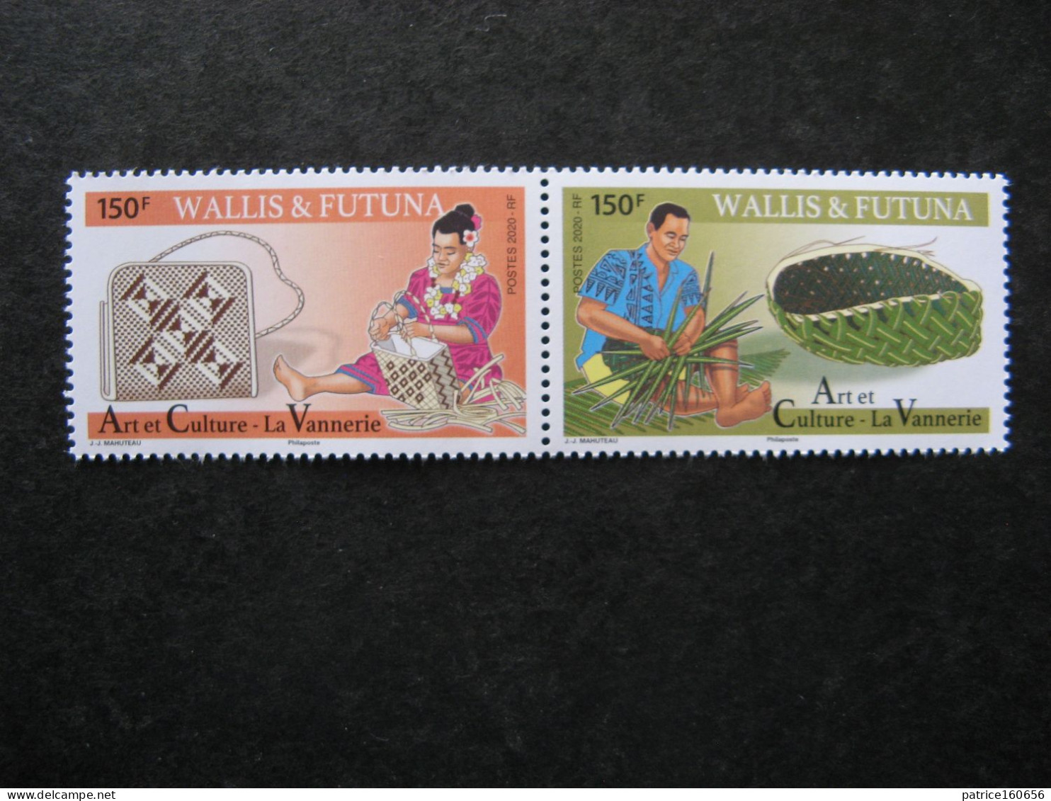 Wallis Et Futuna:  Bande N° 933/934,  Neuve XX . - Unused Stamps