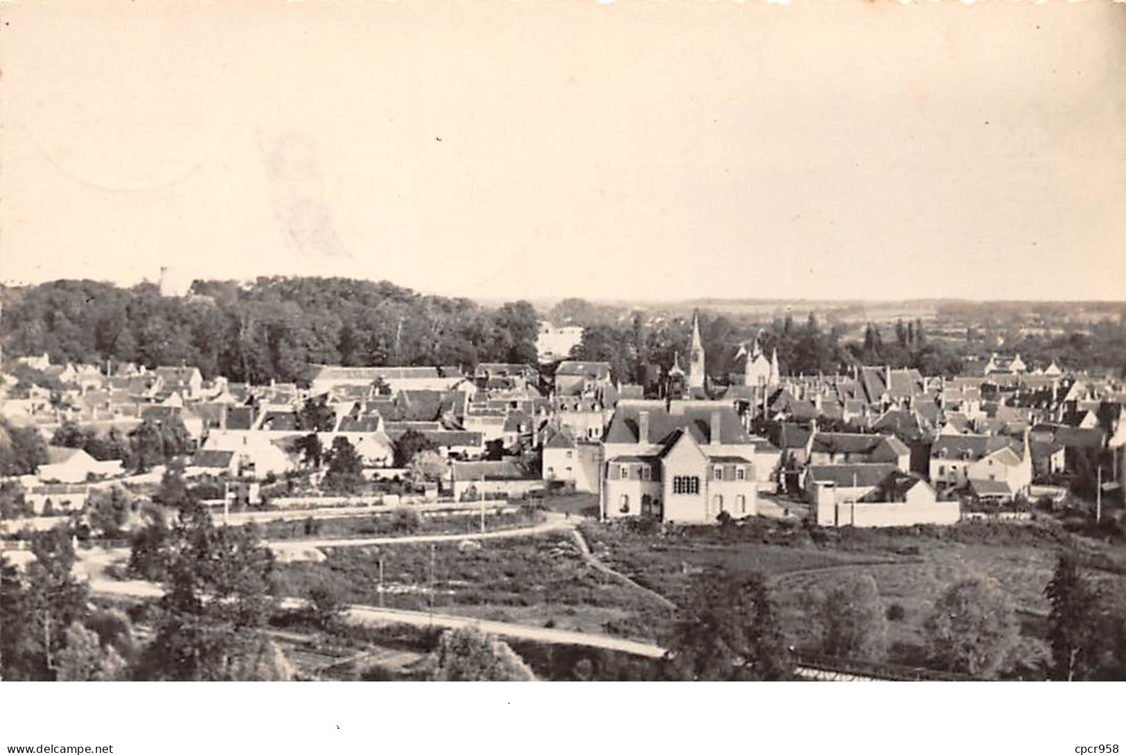 45 . N°205508. Chatillon Coligny. Vue Générale. Cpsm - Chatillon Coligny