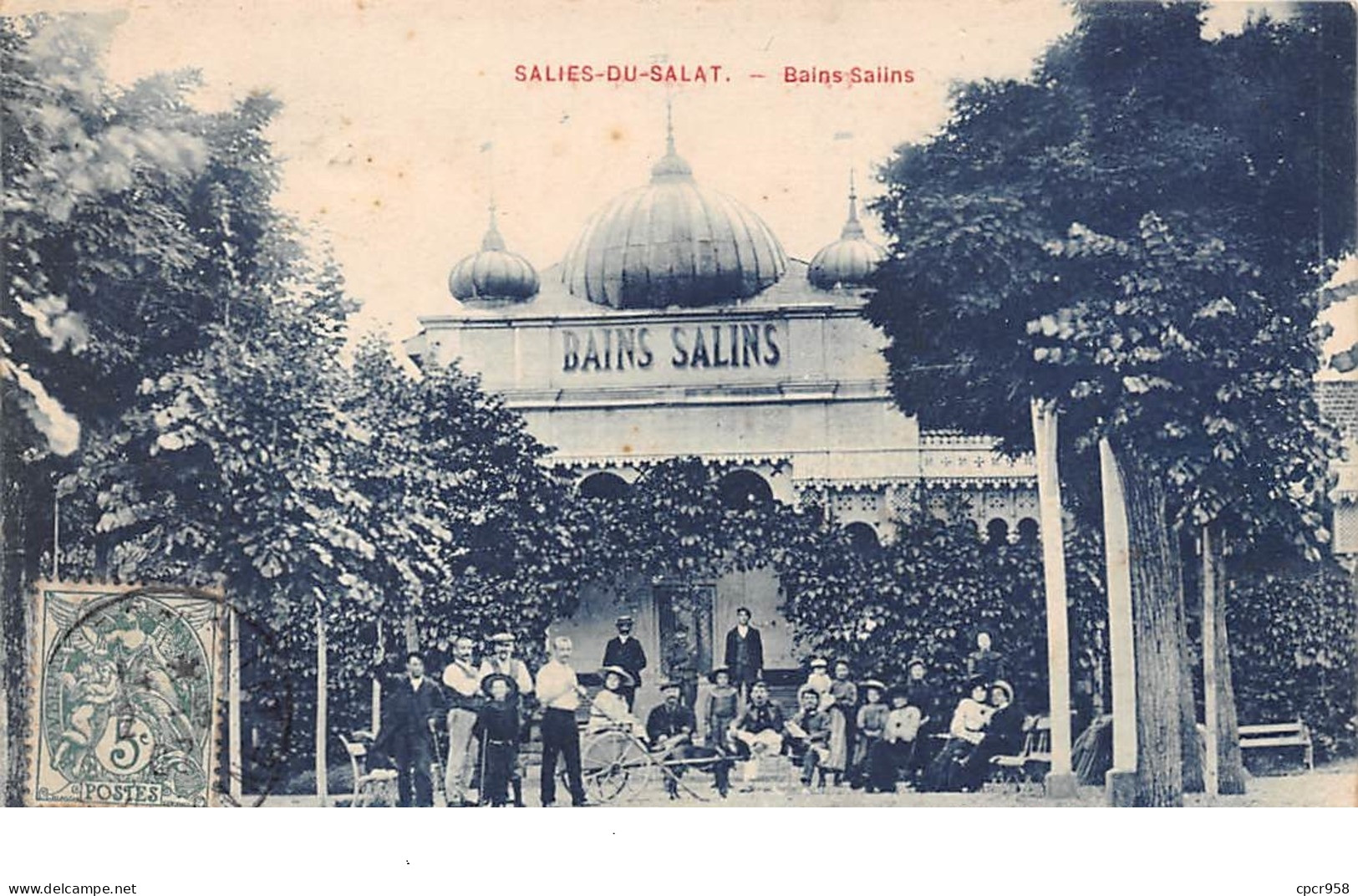31 . N°205387. Salies Du Salat. Bains Salins - Salies-du-Salat