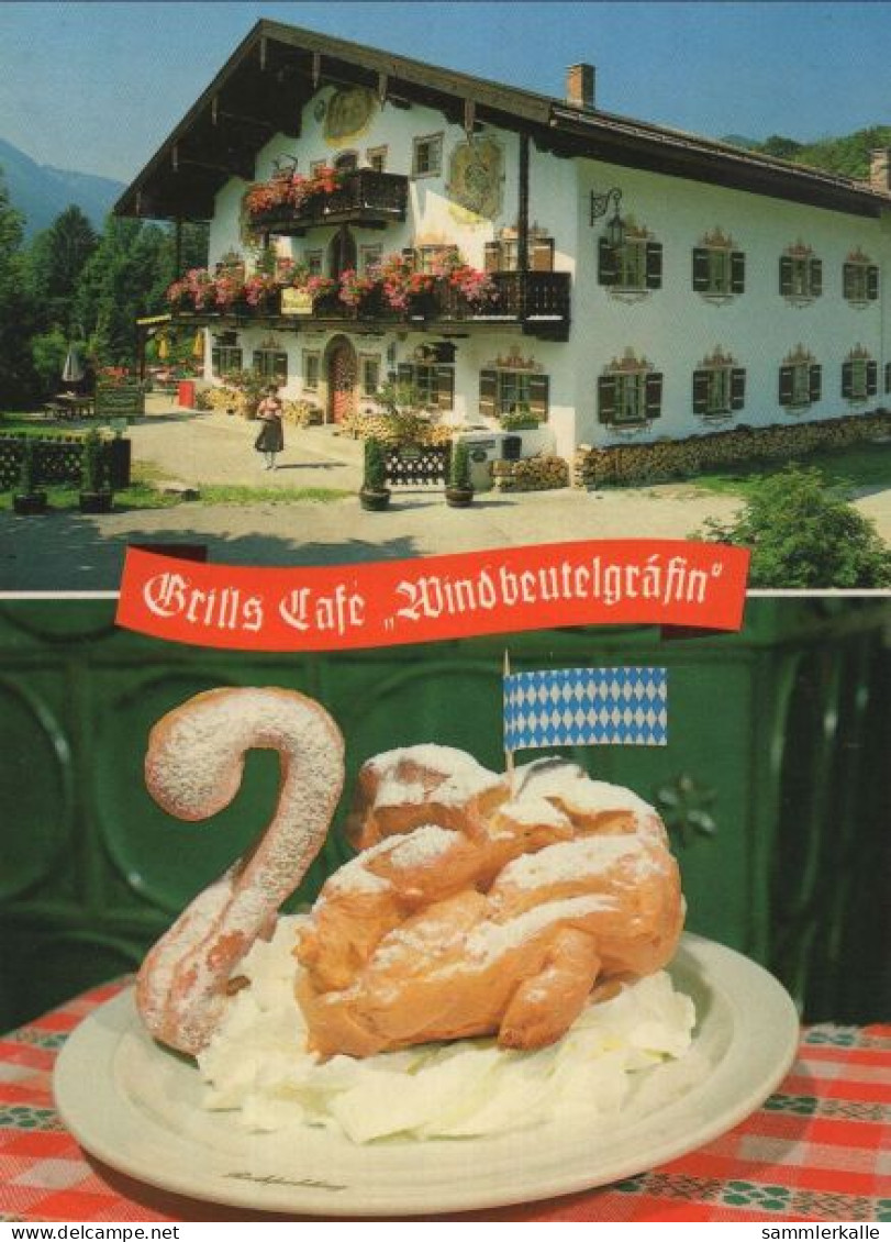 135779 - Ruhpolding - Grills Café Windbeutelgräfin - Ruhpolding