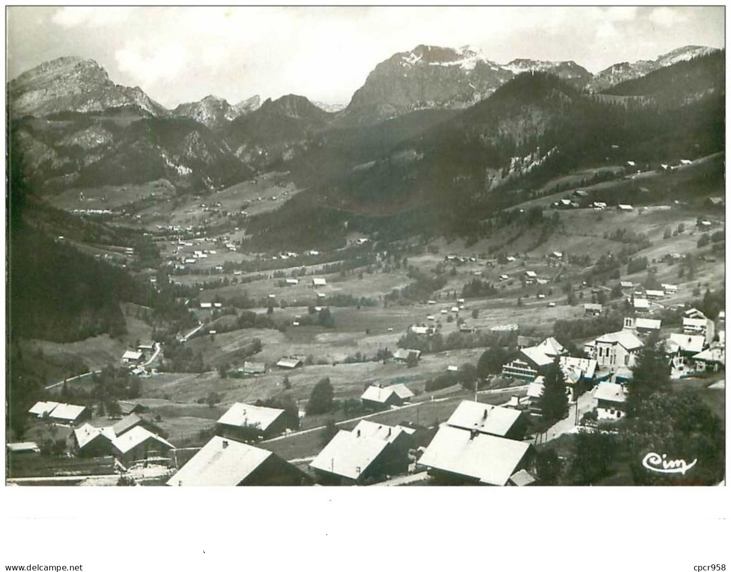 74 . N° 41882 . Chatel.vue Generale . Cpsm 10 X 15 Cm - Châtel