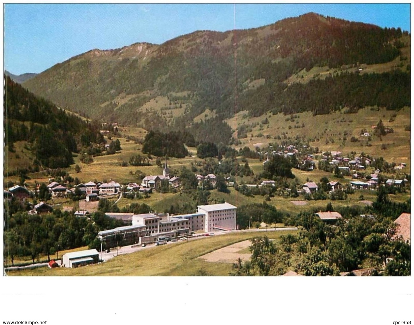 74 . N° 41889 . St Jean D Aulps.vue Generale . Cpsm 10 X 15 Cm - Saint-Jean-d'Aulps