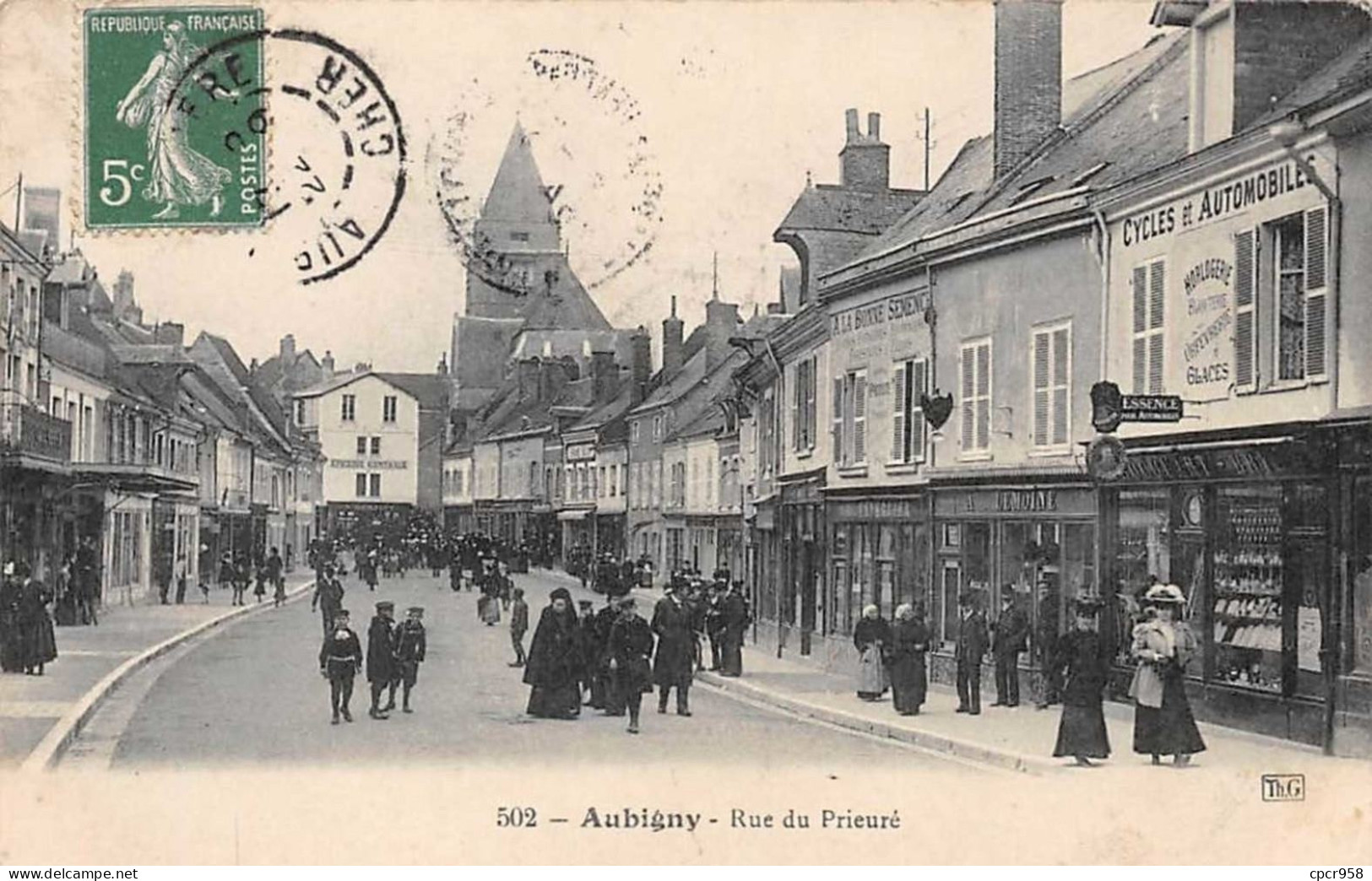 18.n°58873.aubigny.rue Du Prieuré - Aubigny Sur Nere