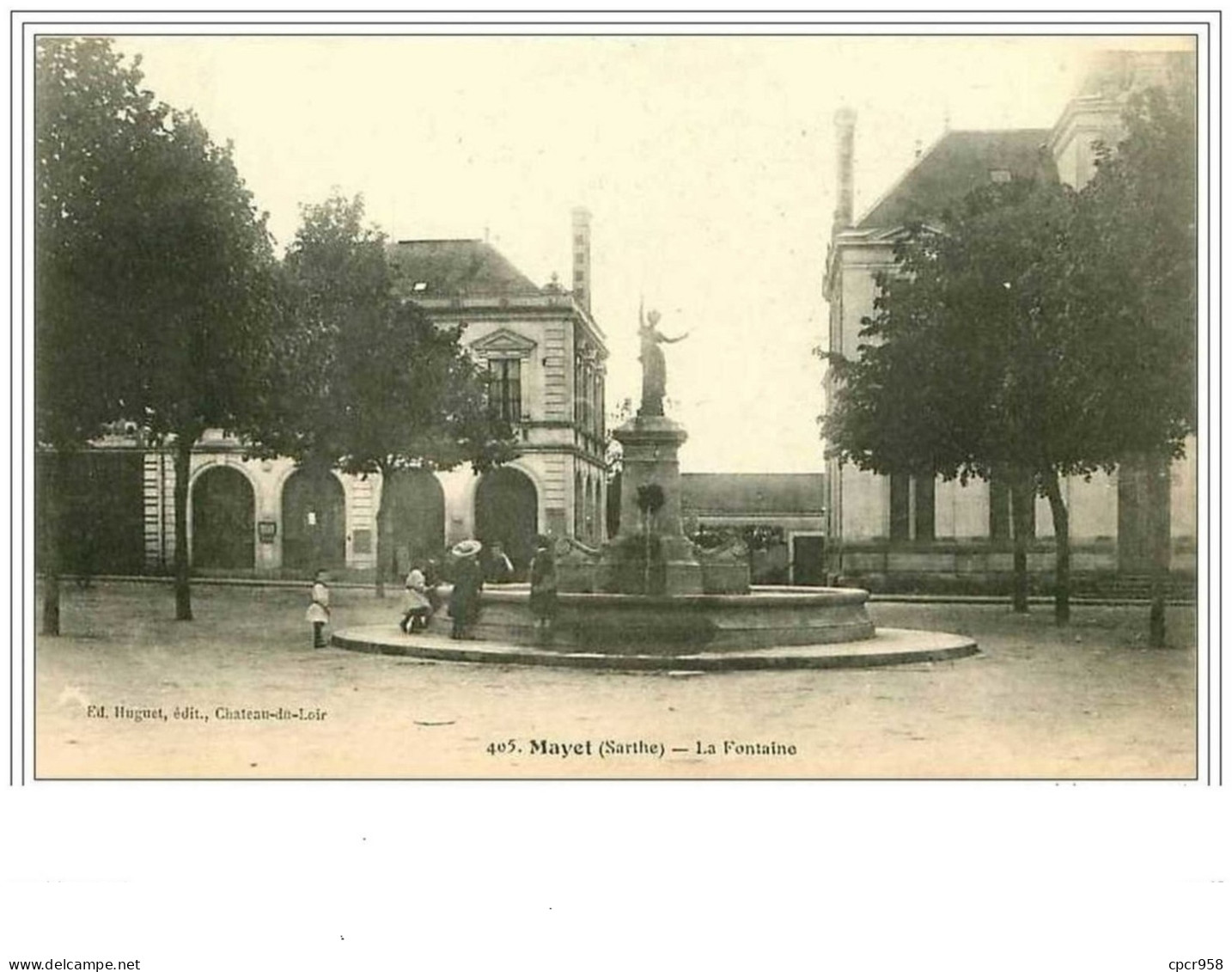 72.MAYET.LA FONTAINE - Mayet