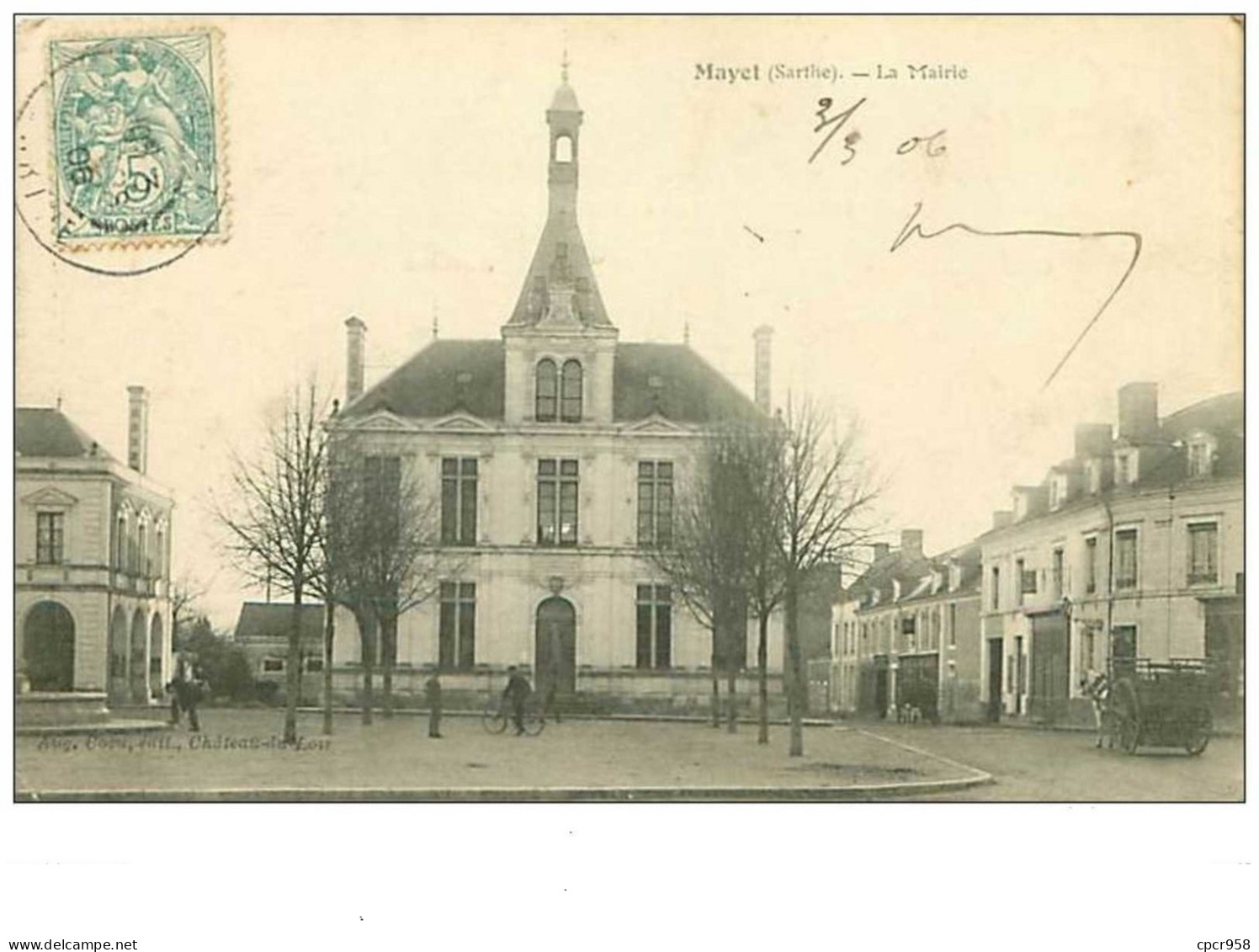 72.MAYET.n°184.LA MAIRIE - Mayet