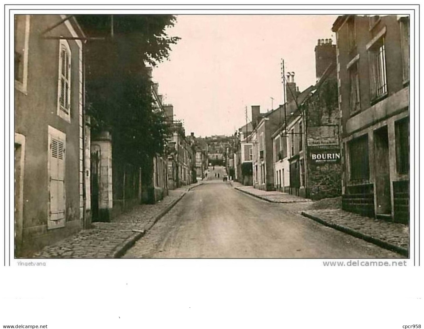 72.SILLE LE GUILLAUME.RUE DU DOCTEUR TOUCHARD.CPSM - Sille Le Guillaume