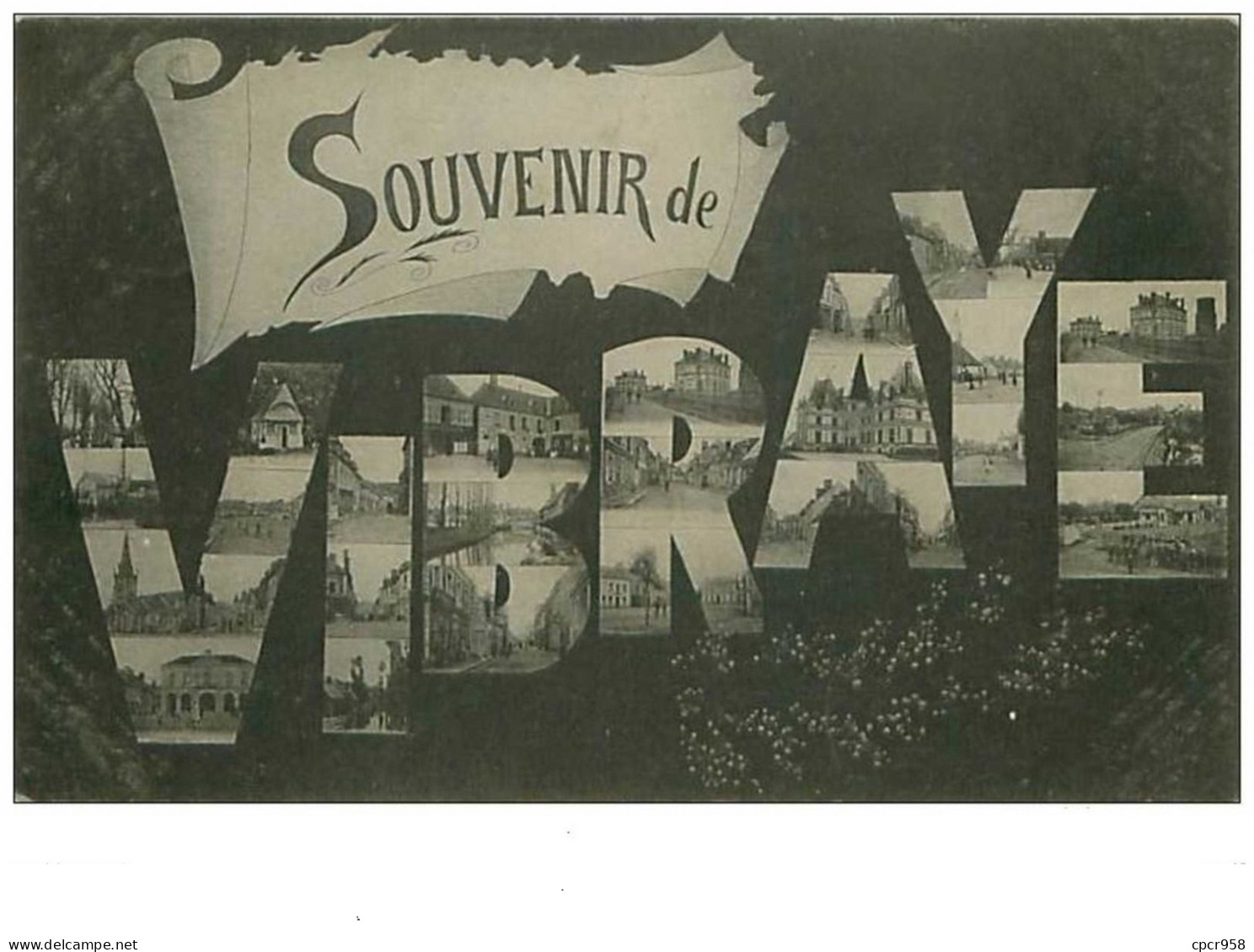 72.VIBRAYE.n°98.SOUVENIR DE VIBRAYE - Vibraye
